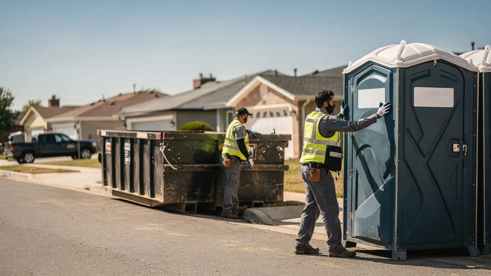 Porta Potty Rental in Denton, NE near me